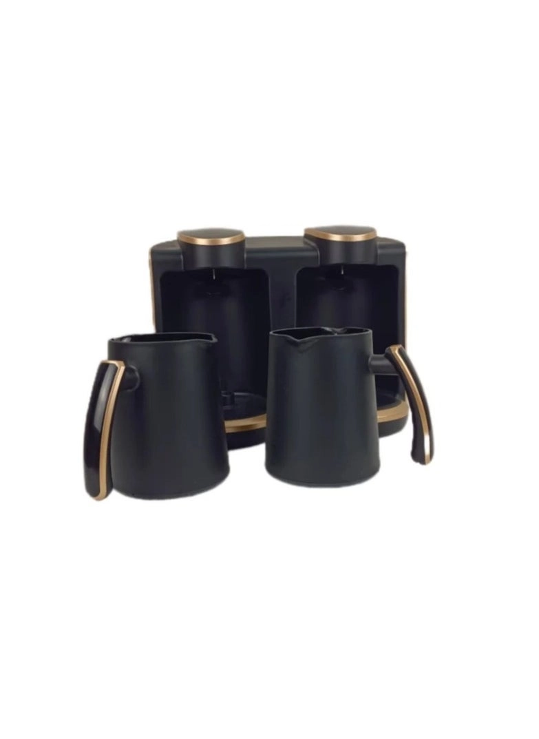 Turkish Coffee Maker - Double (2 Cups) Precision Temperature Control