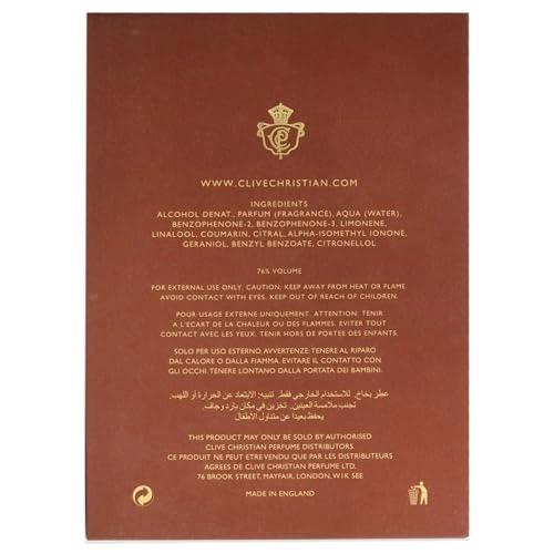 V - Eau de Parfum 50 ml