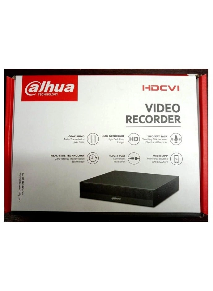 DH-XVR4A08 - 6 TB 8CH