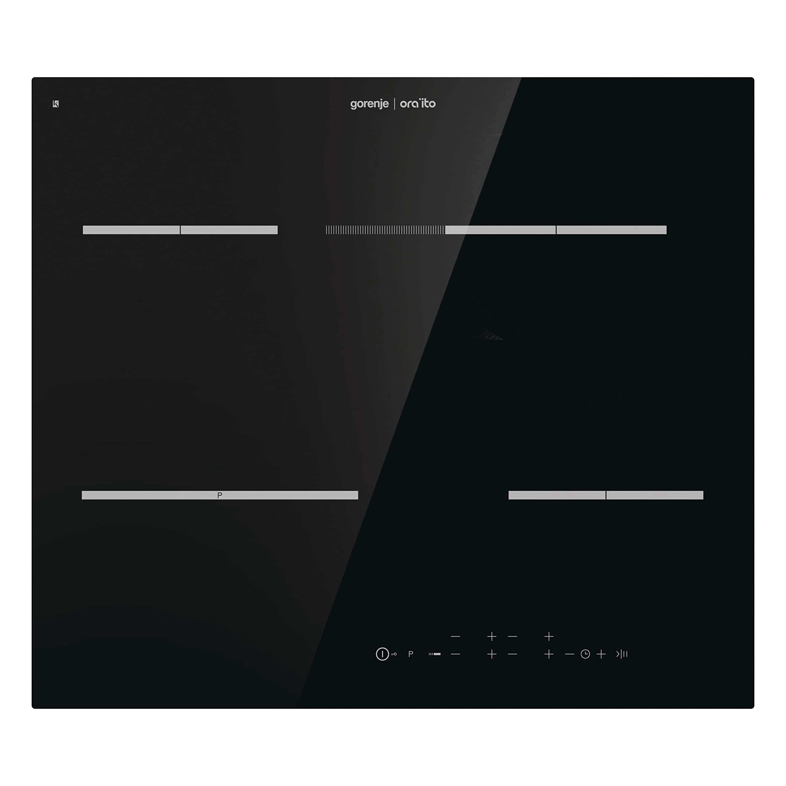 Gorenje ECT648ORAB Ceramic hob