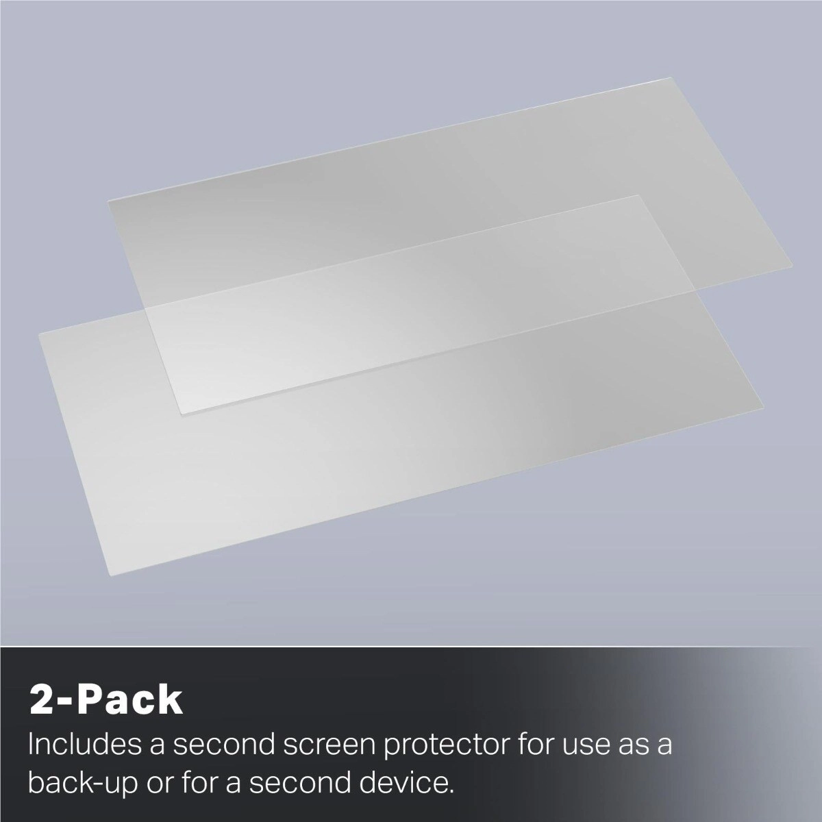 Clear Screen Protector for Nintendo Switch 2 - 2 Pack