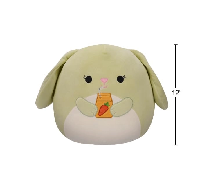 Hara The Green Bunny - 12 Inch Plush