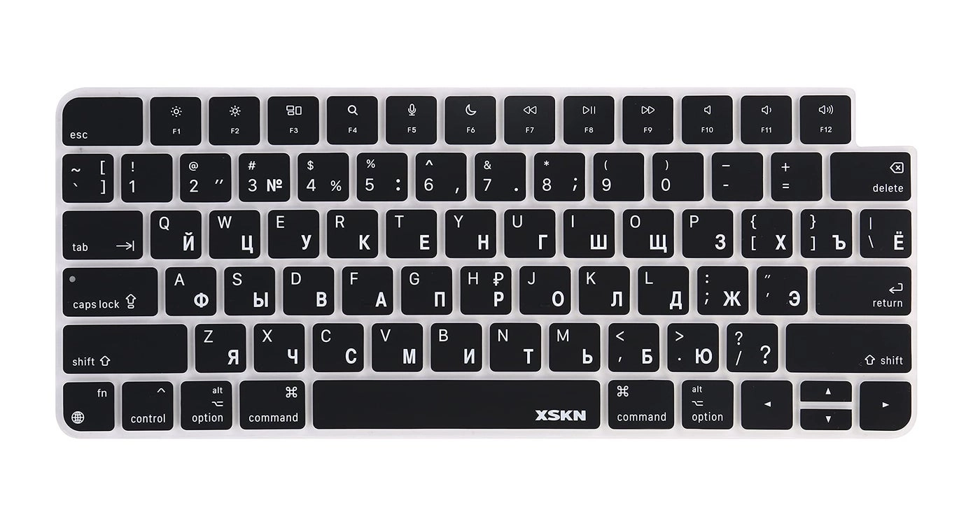 XSKN Silicone Keyboard Cover Skin - US Version