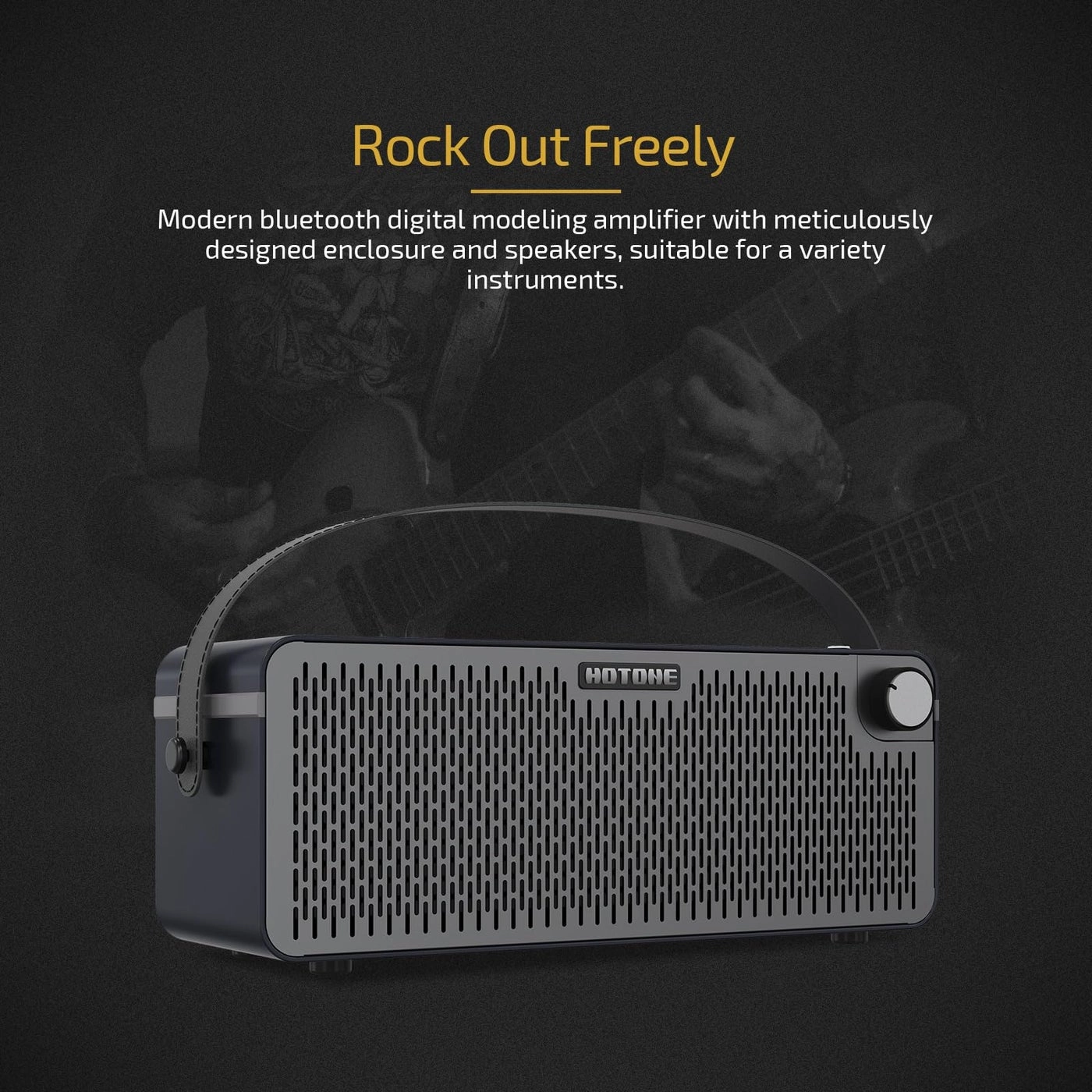 Pulze - 30W Portable Modeling Amplifier