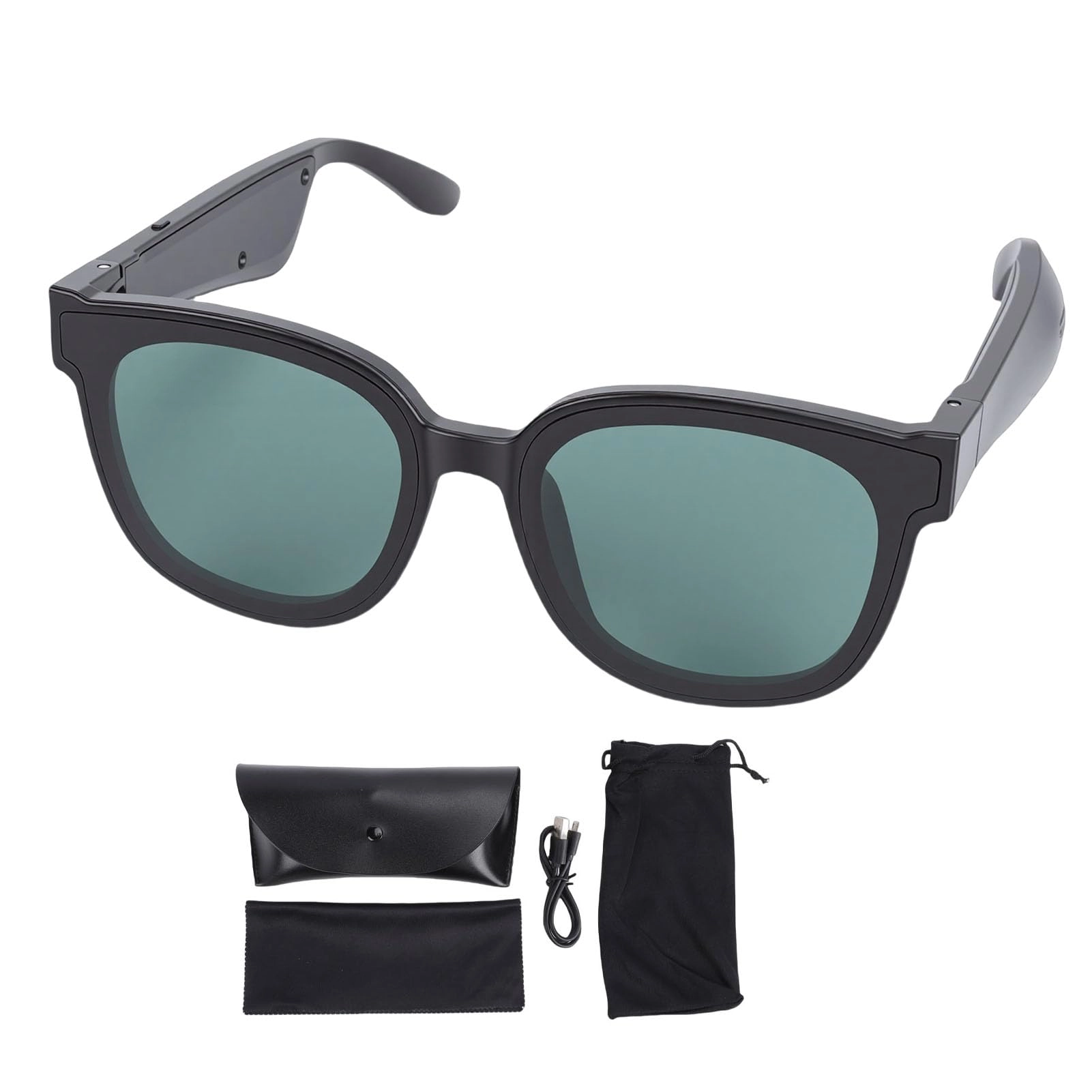 Fdit Music Call Smart Glasses - Bluetooth 164 Languages