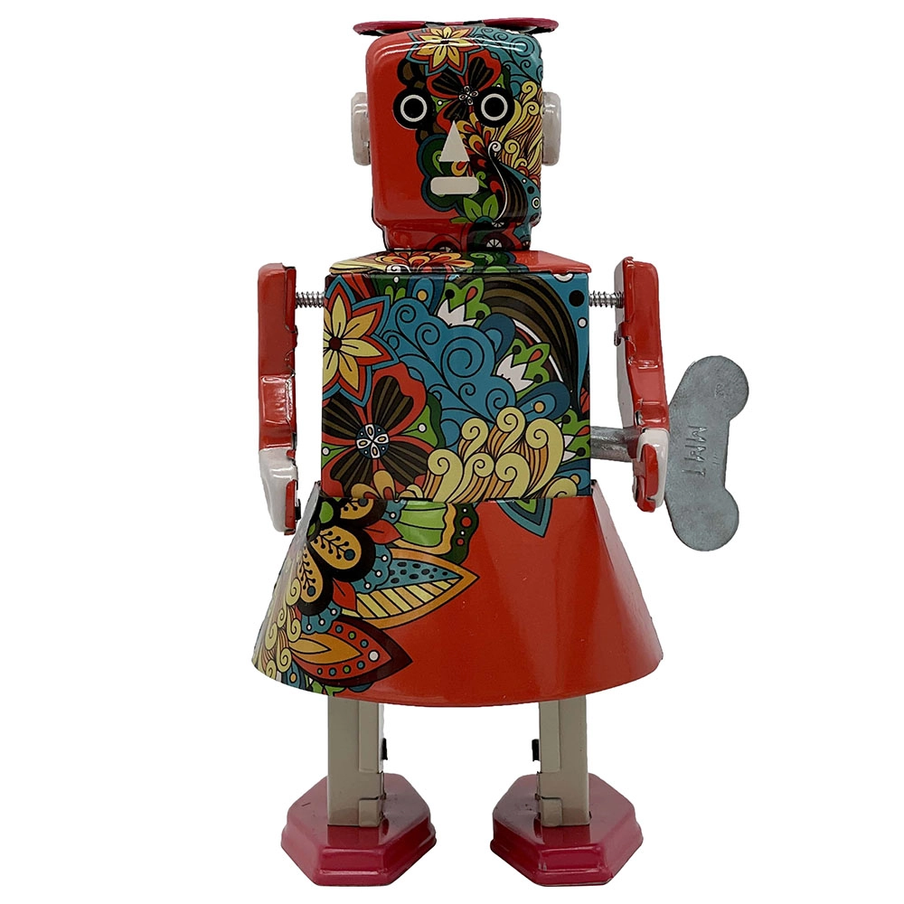 Mr & Mrs Tin Blossombot Robot
