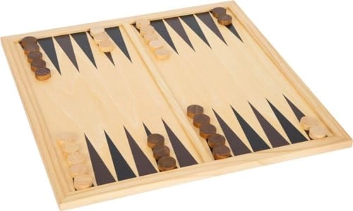 Assortiment de Jeux - 20 Jeux boîte en Bois Naturel