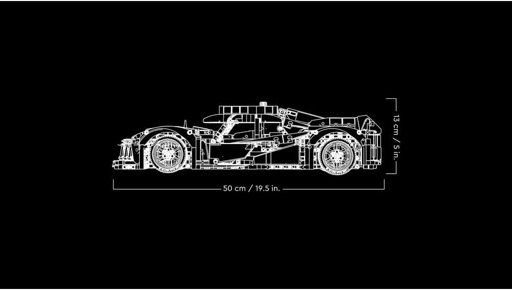 Technic PEUGEOT 9X8 (42156)