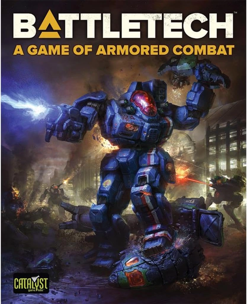 BattleTech: A Game of Armored Combat