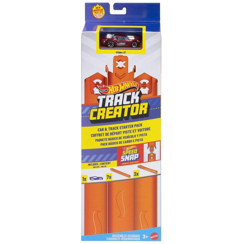 Hot Wheels Track Creator Starter Pack - 1:64