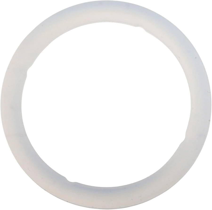 Generic Silicone Steam Ring Gasket - High Temperature Resistant 1pcs