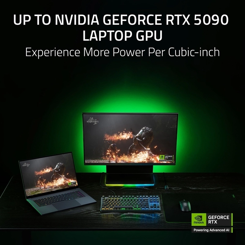 Blade 16 RZ09-05288EN4-R341 - 16'' Ryzen AI 9 365 64GB DDR5 2000GB SSD