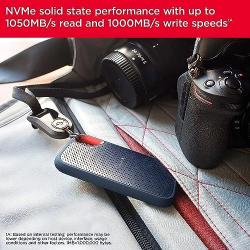 Extreme Portable SSD - 2000 GB