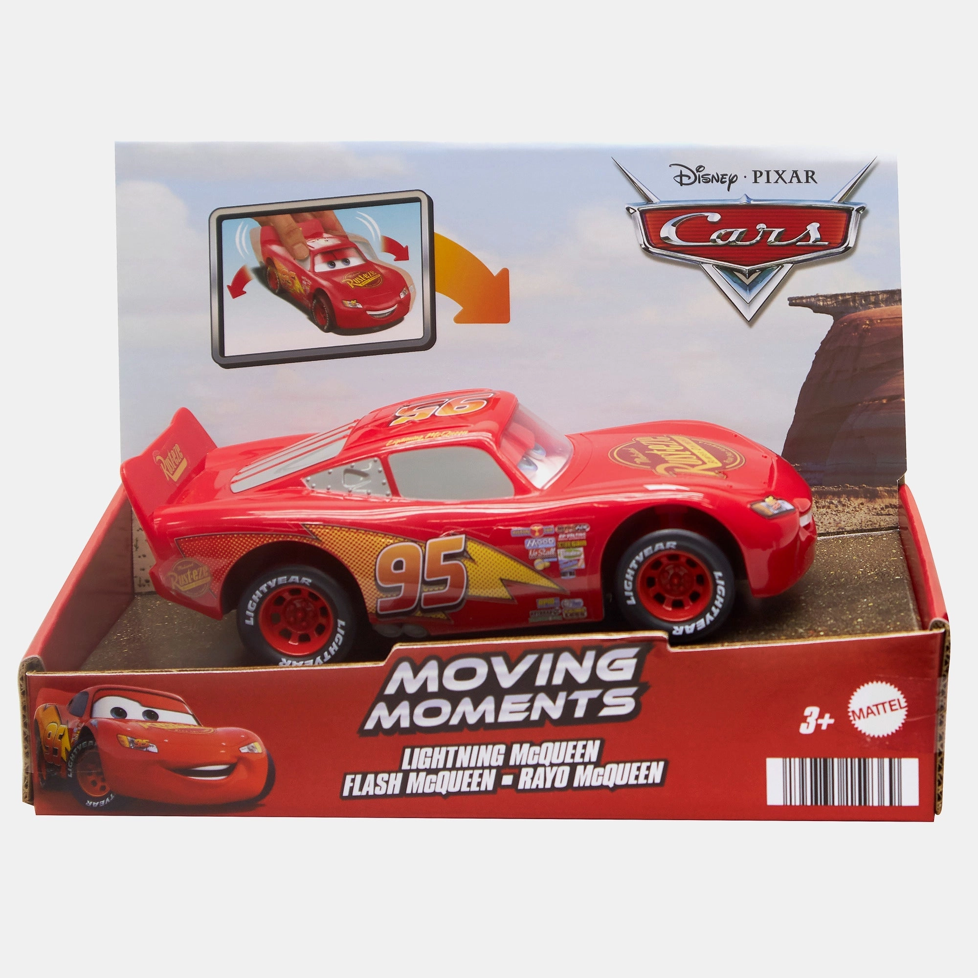 Night Racing Die-Cast Singles - 1:55 1 pcs