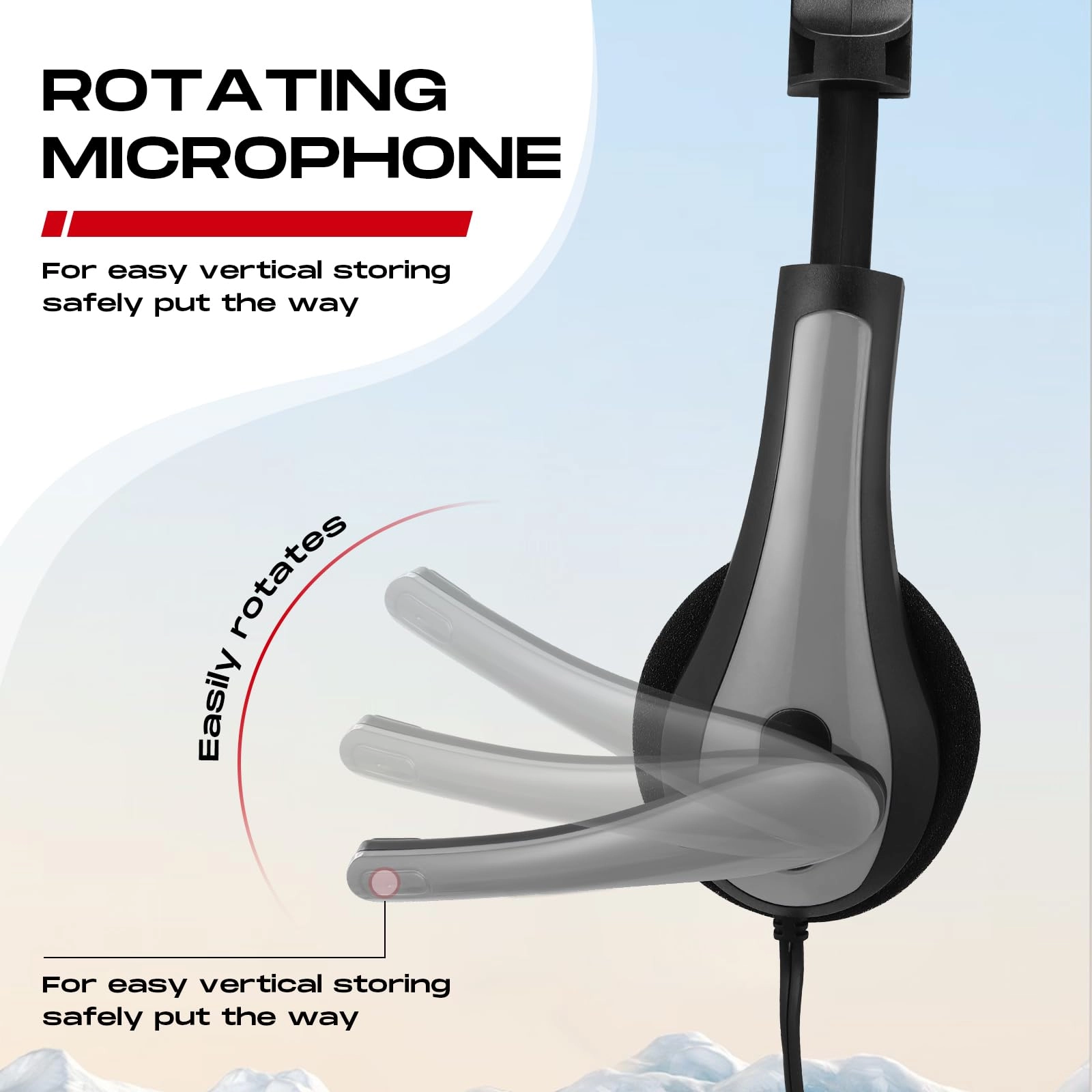 20 Pack Bulk Classroom Headphones Wired Headphone