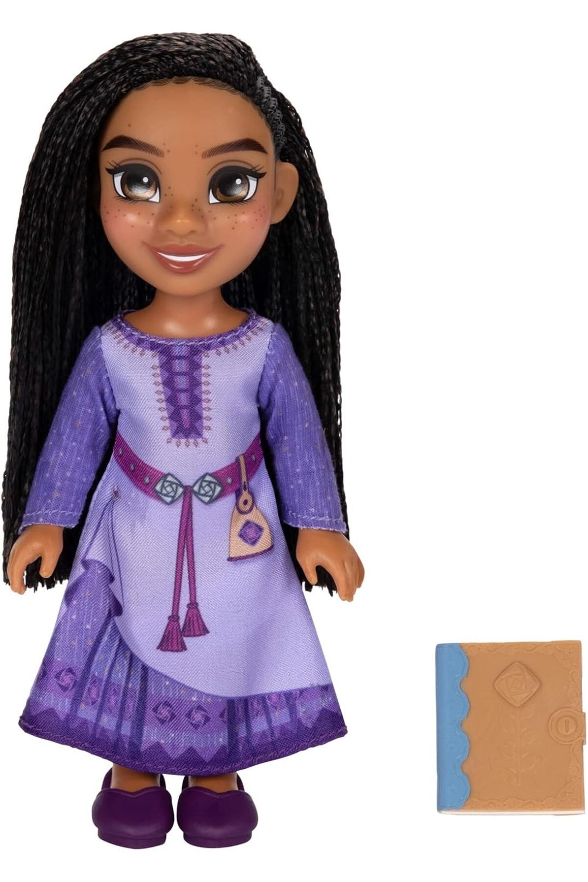 Asha Petite Doll - 6 Inches Pocket Size