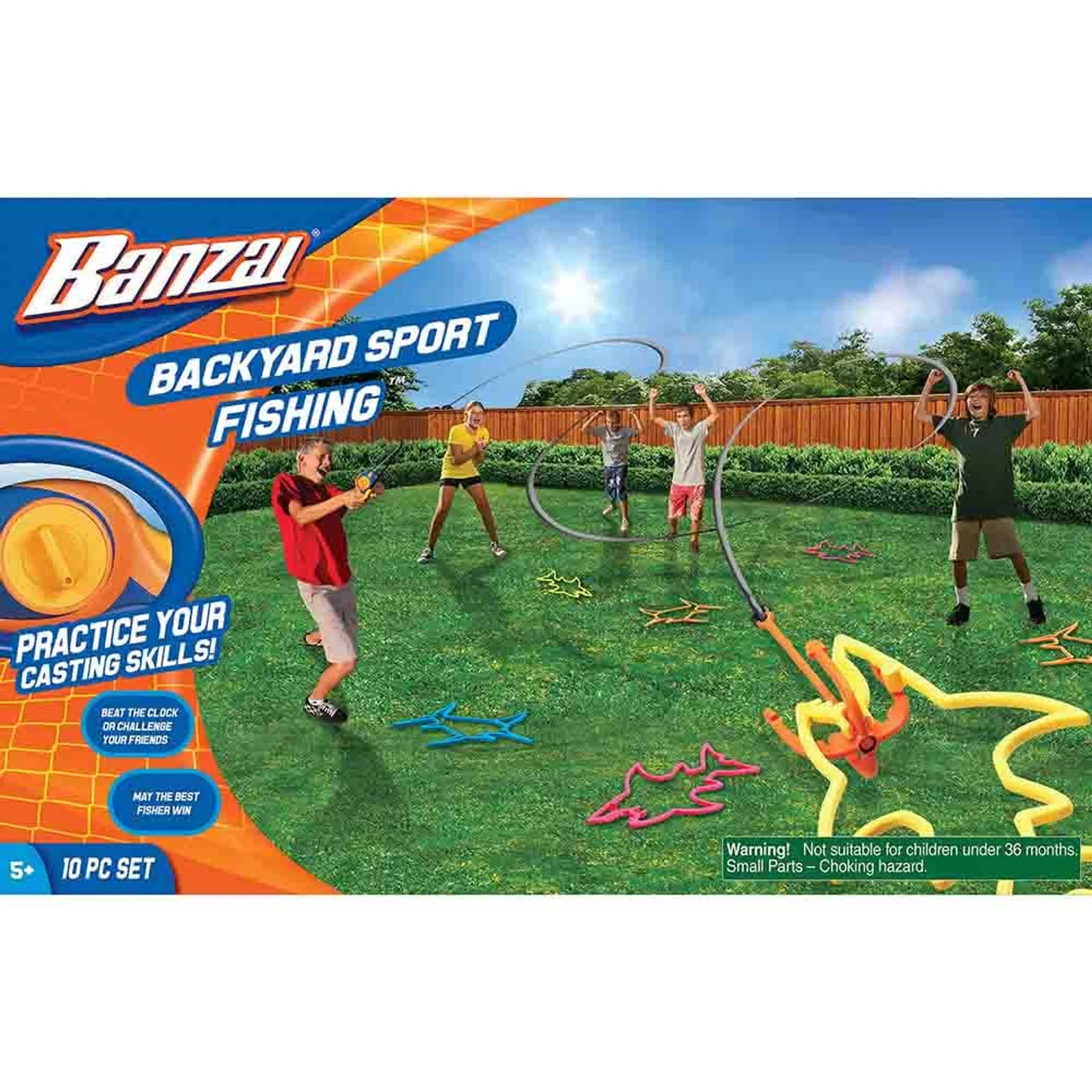 Banzai Backyard Sport Fishing