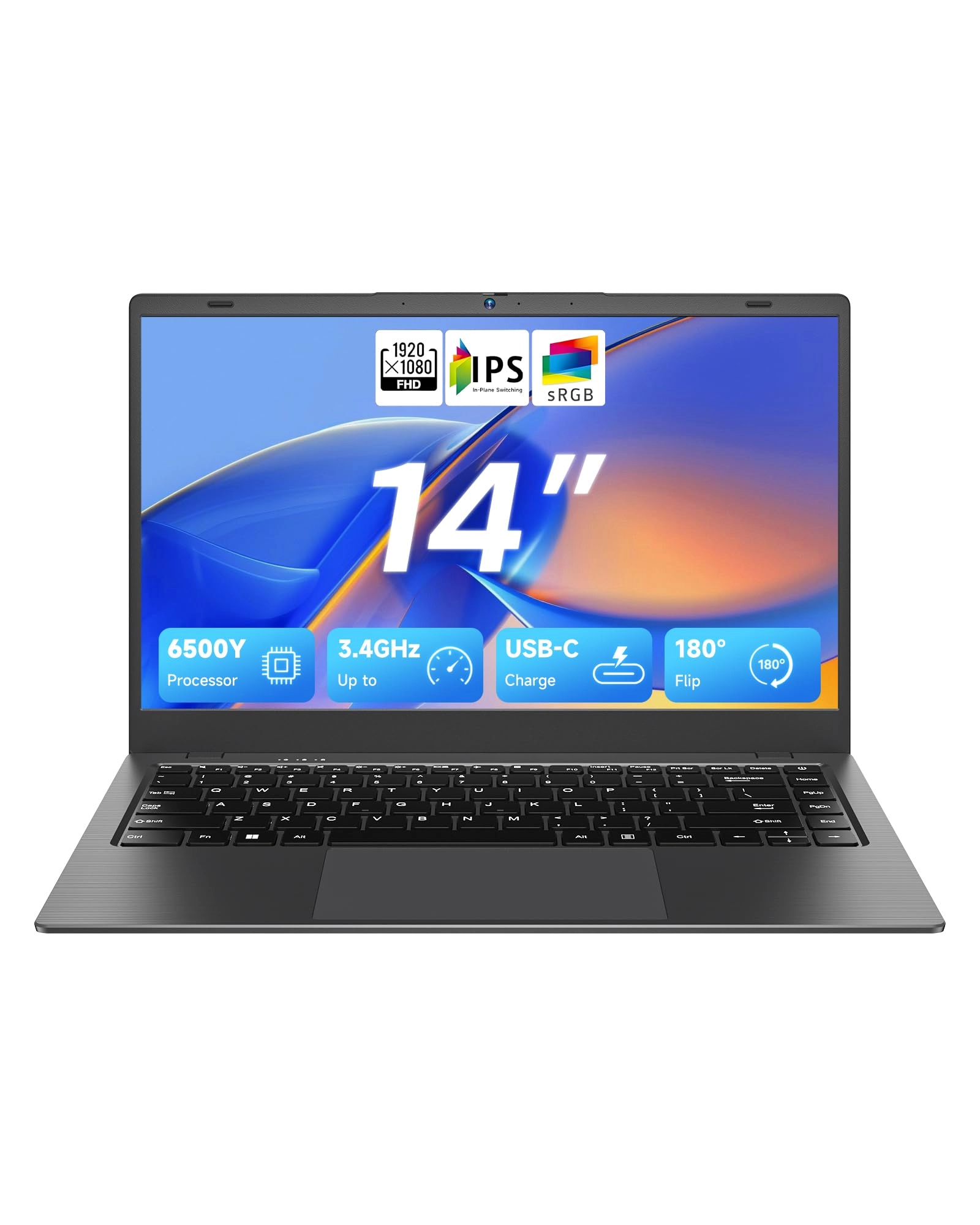 BLUEING 154Y - 14'' Pentium Gold 6500Y 8GB DDR3 256GB SSD