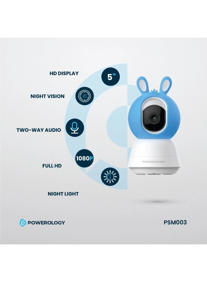 Baby Camera with Monitor and APP - 5 in