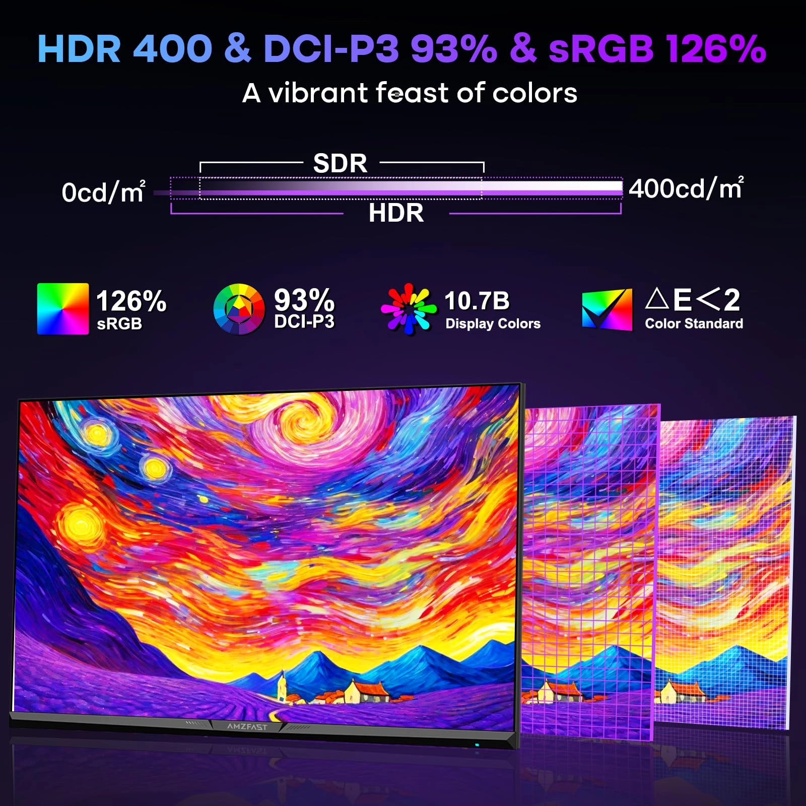 AMZG27F6U - 27 Inches 4K UHD 2160p