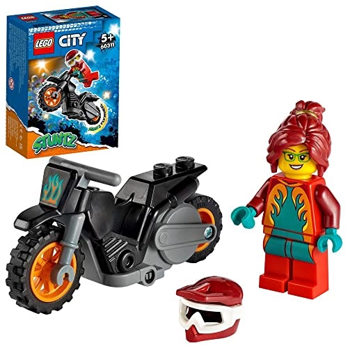 City Fire Stunt Bike (60311)