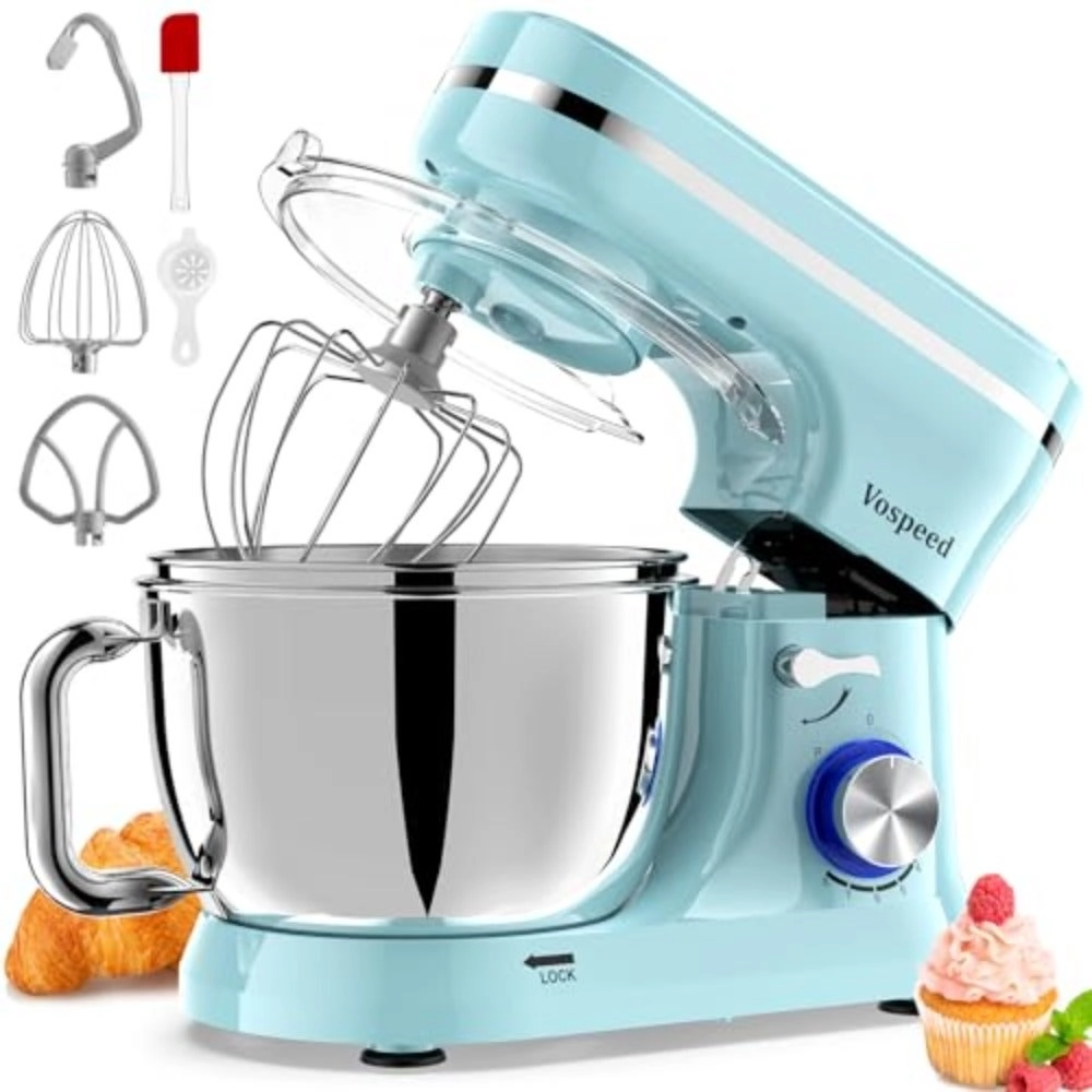 Generic Stand Mixer - 4.5L+5L 1000W