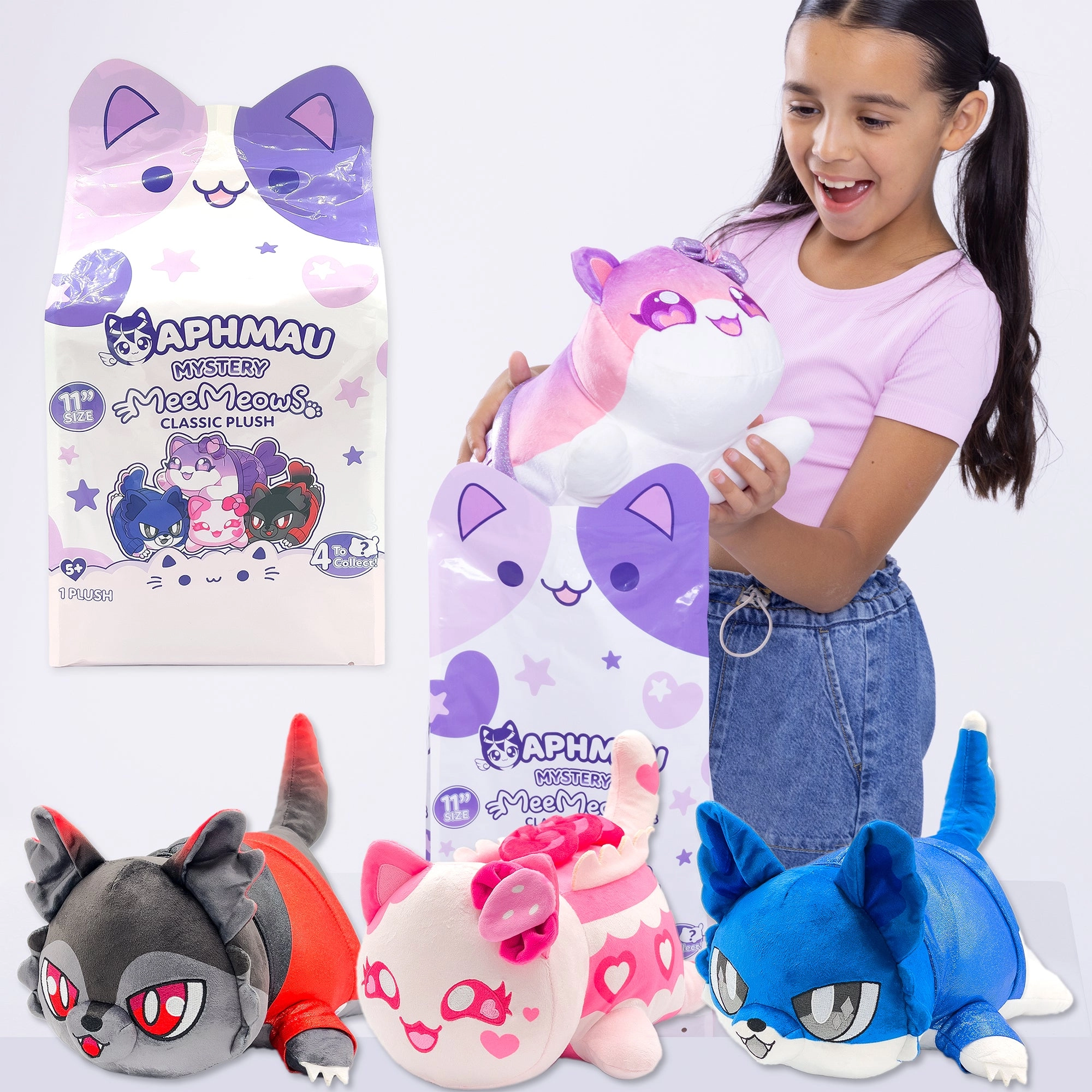 Aphmau Mystery Meemeows 26.5 cm Plush