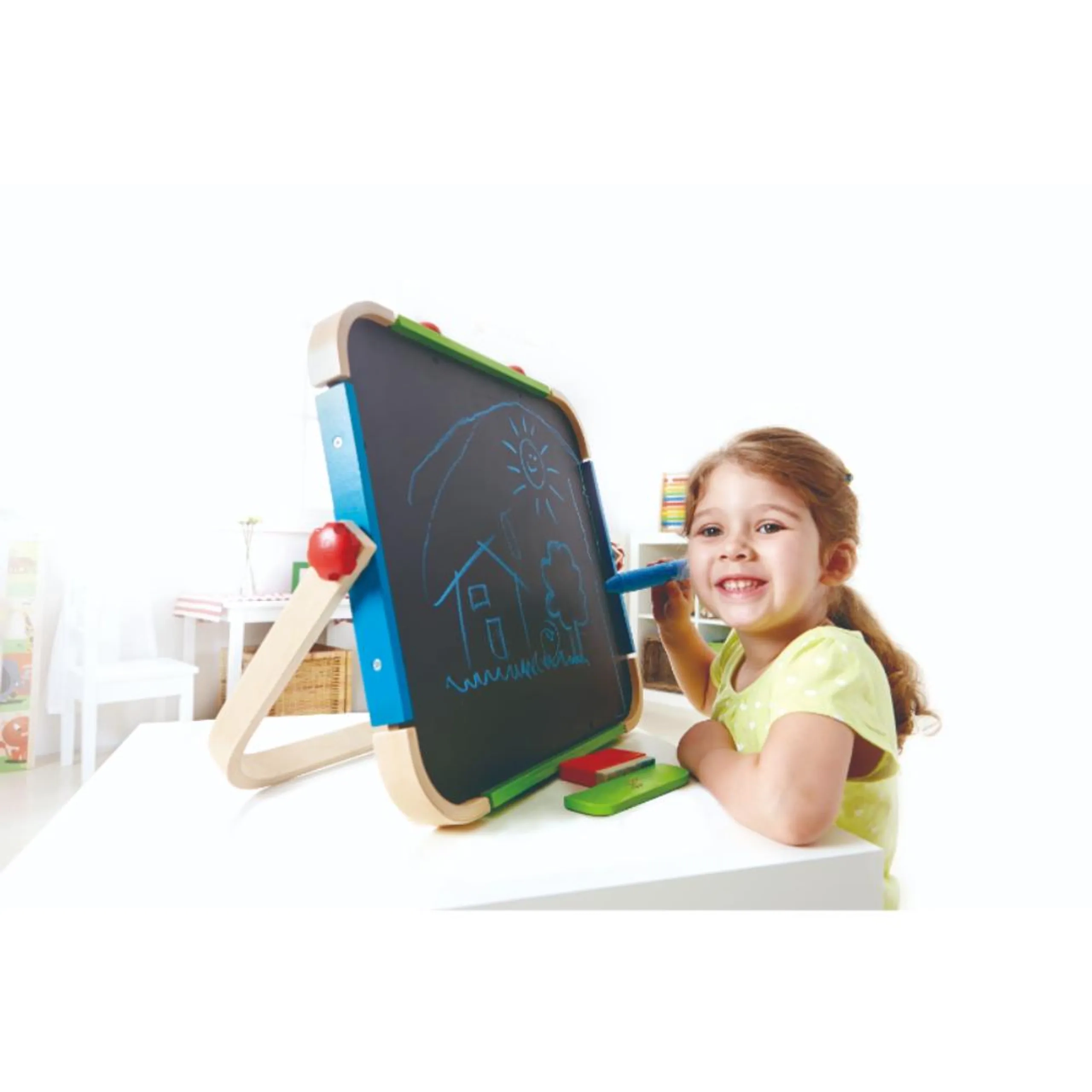 Anywhere Art Studio + Magnetic Alphabet Set