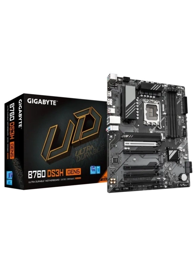 GIGABYTE B760M DS3H AX - DDR5 LGA 1700