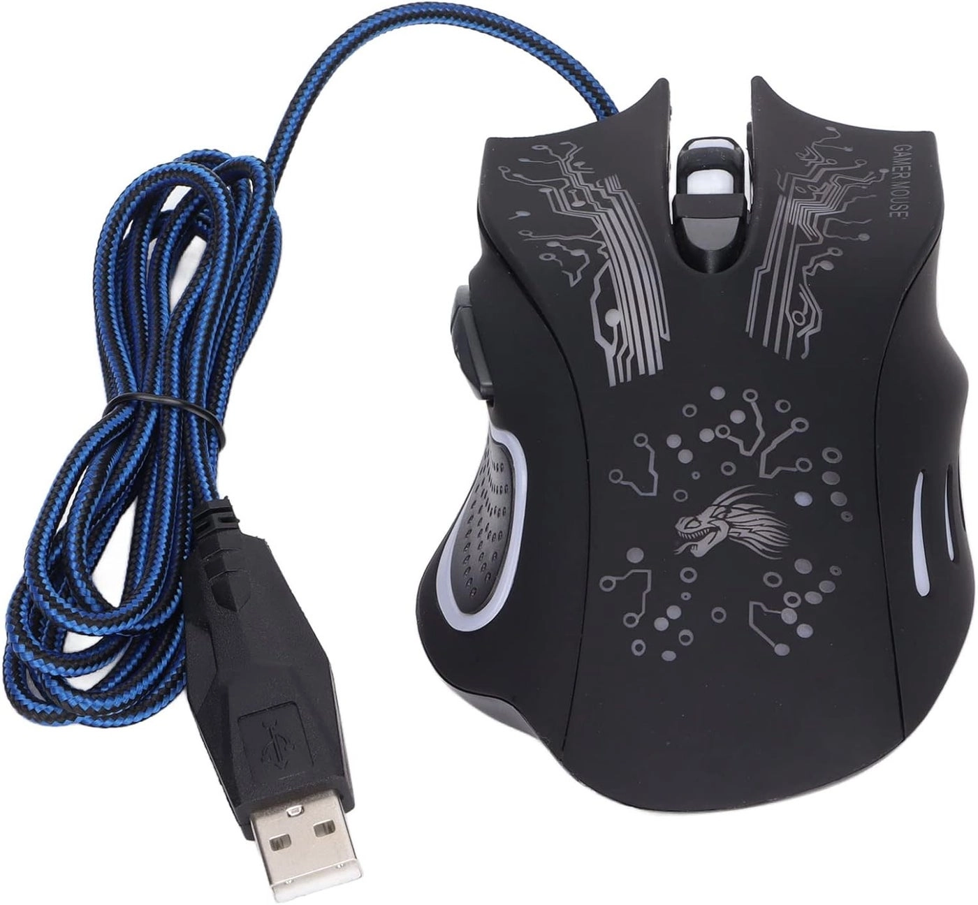 woobles Wired Mouse - Wired