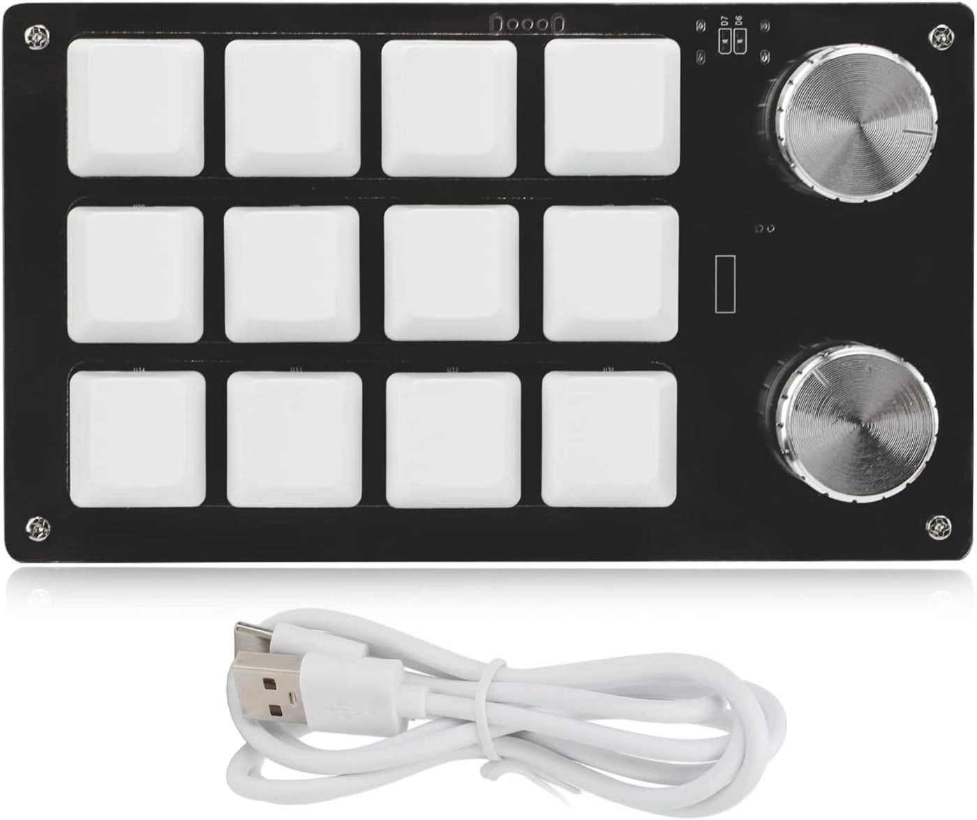One Handed Programmable Mechanical Keyboard - Wired