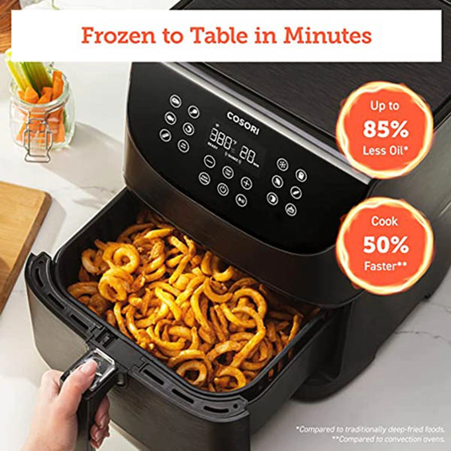 Smart Air Fryer CS158-AF-BLK