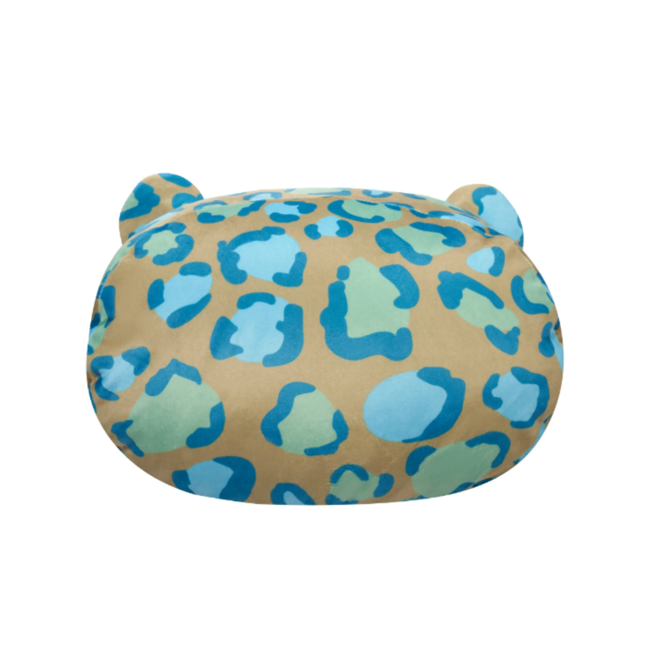 Enos - Medium Plush 12 inch Dark Green Leopard