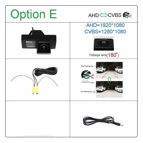 Car Rear View Camera - Night vision 1920 x 1080P