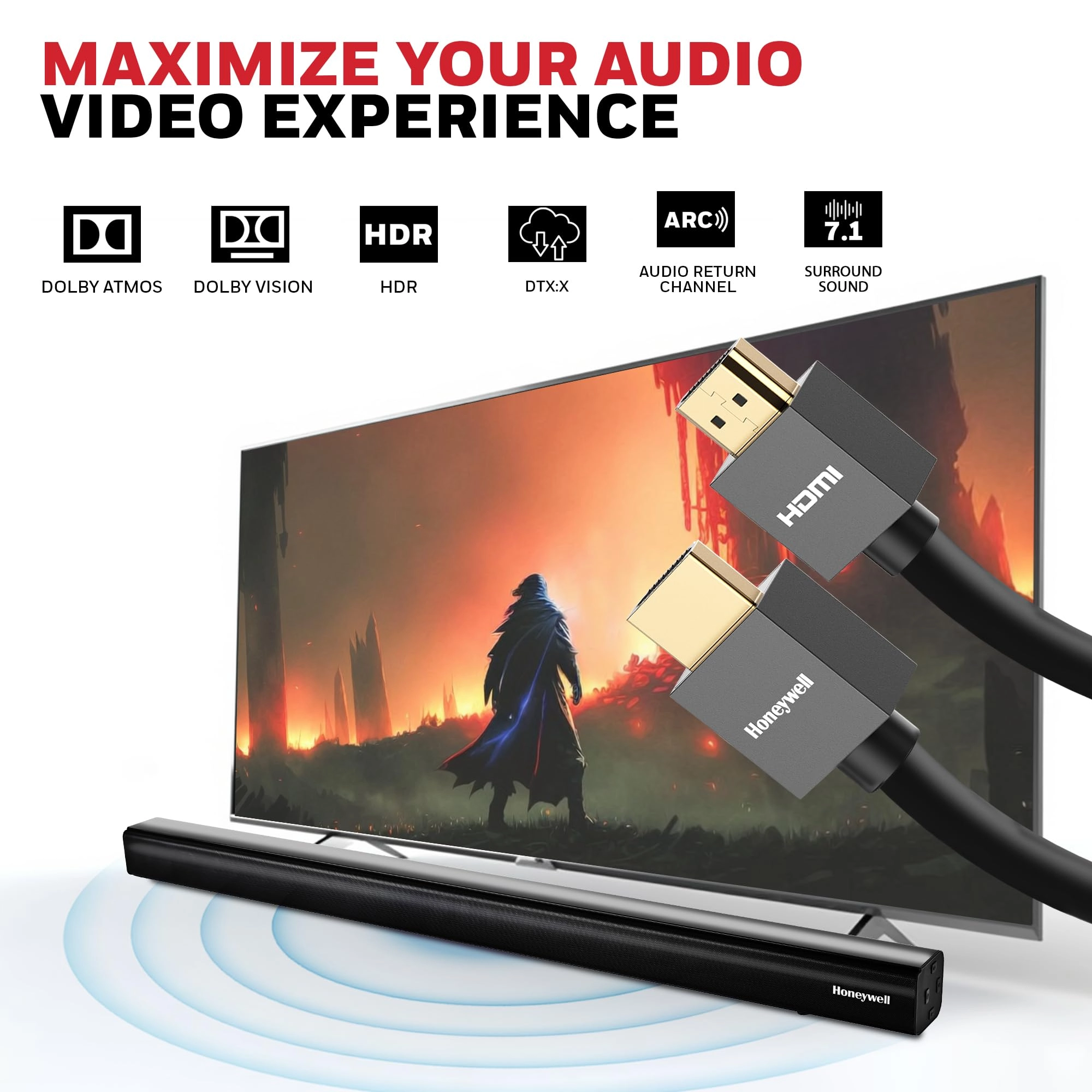 4K HDMI Cable 3m with Ethernet