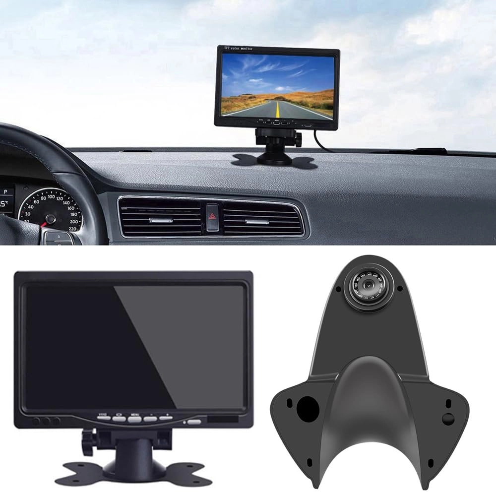 Rear View Camera - Night Vision 1280x720 + 7 inch TFT LCD monitor