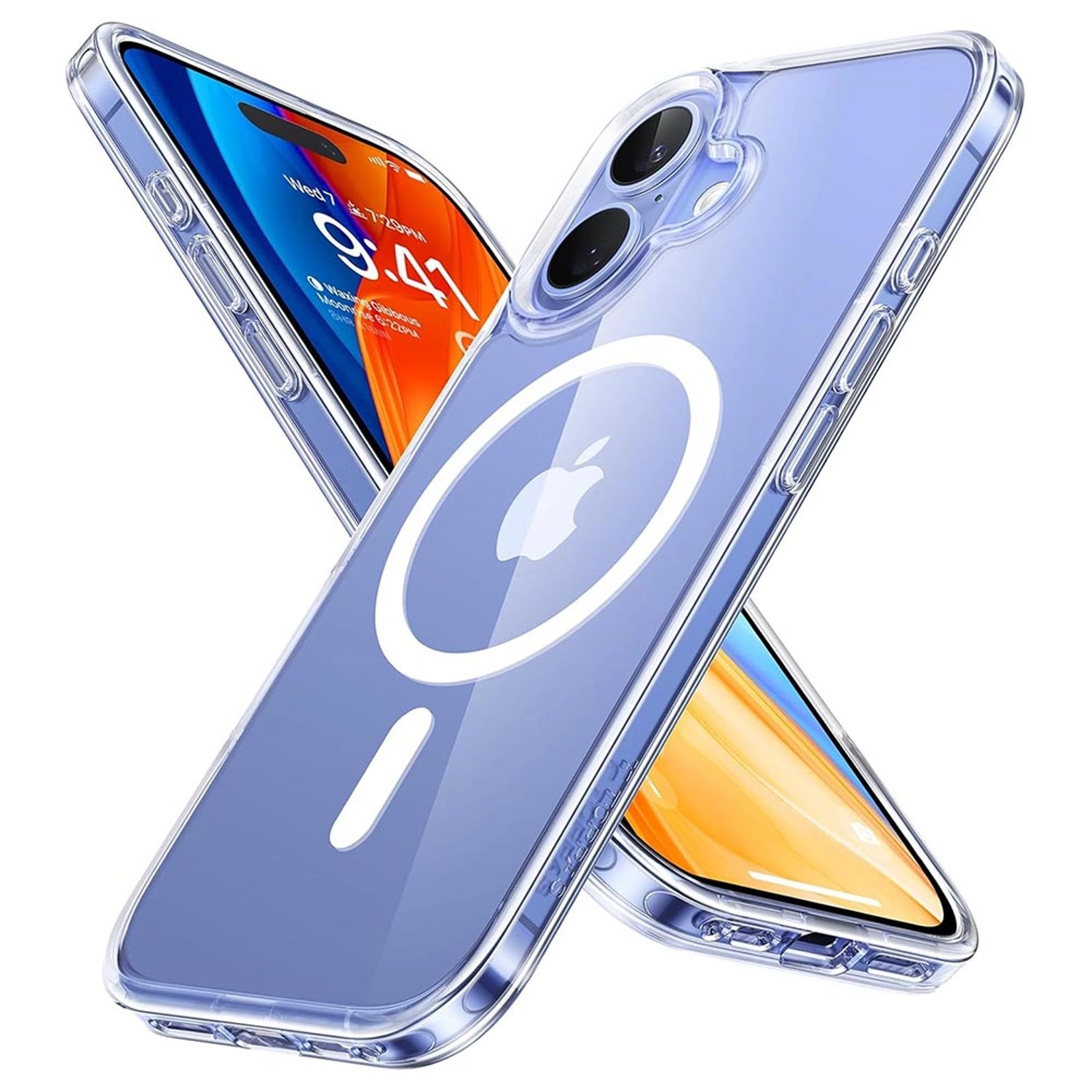 MaxGuard MagSafe Case With Screen Protector for iPhone 16 Plus