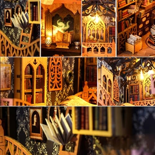 Miniature Book Nook Kit