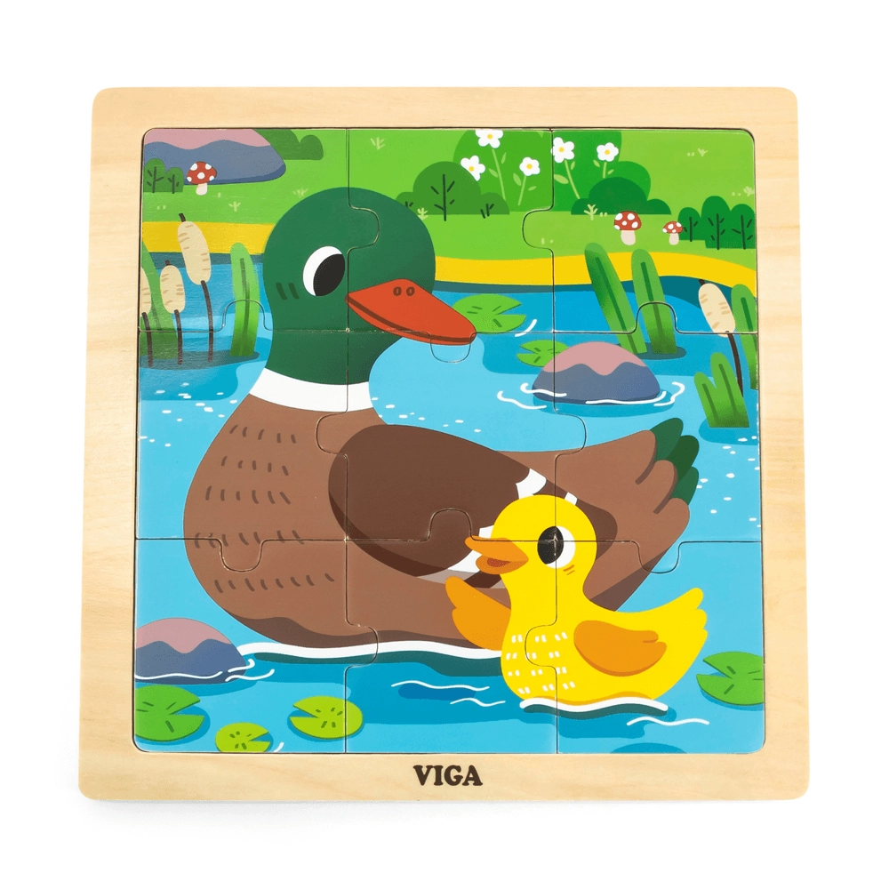 Duck Puzzle (29464294-44621) - 9 pcs