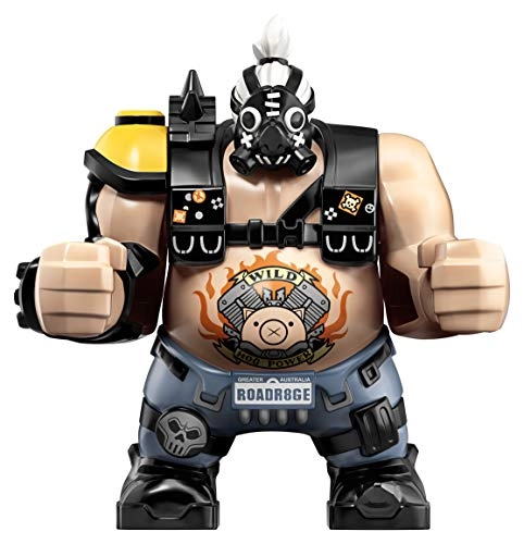 Overwatch Junkrat & Roadhog (75977)