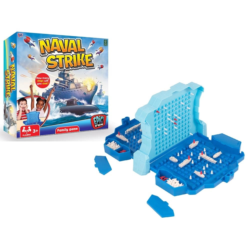 Naval Strike Game - Suitable for 3 years and above
