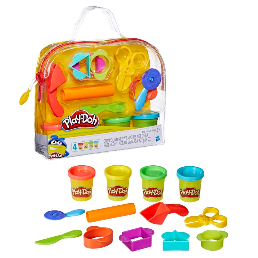 Play-Doh Starter Set - 9-Piece
