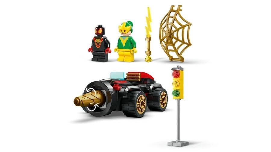 Drill Spinner Vehicle (10792) - Spidey and His Amazing Friends Marvel