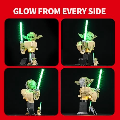 Star Wars Led Lighting Kit For Yoda