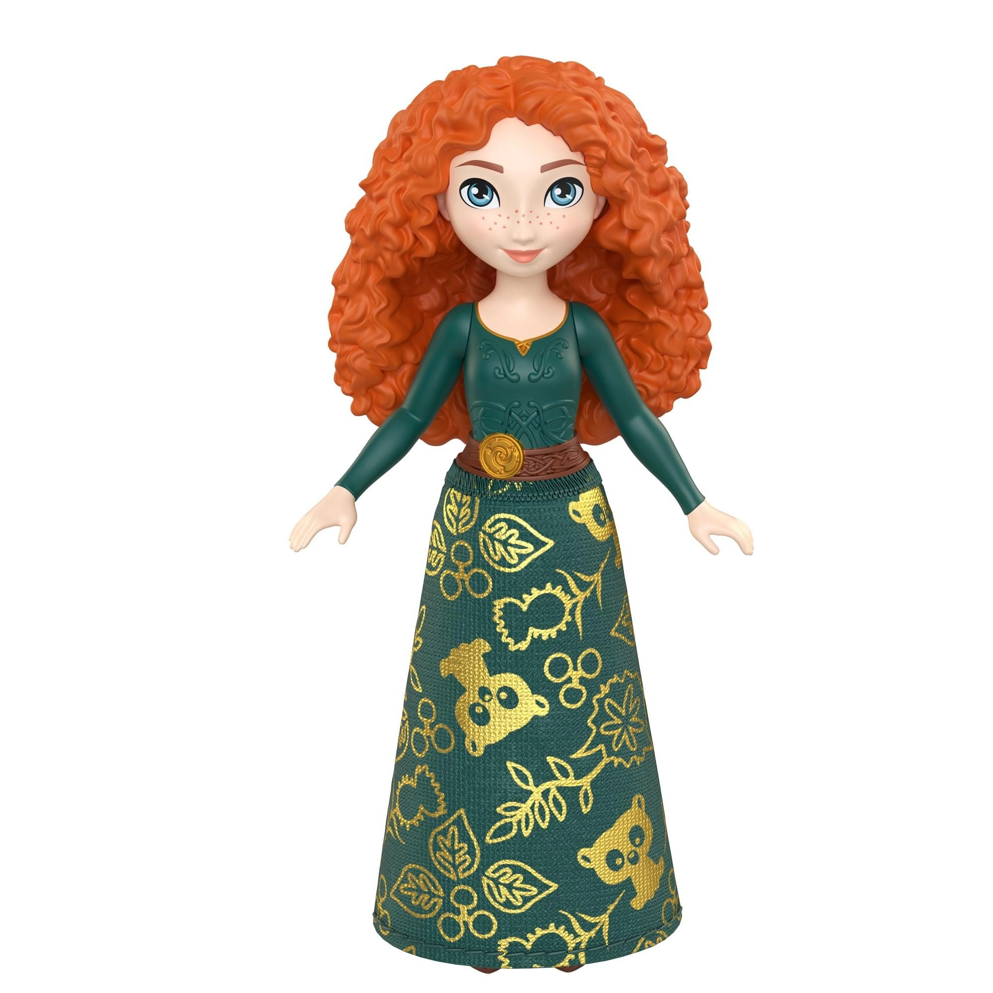 Mattel Merida Doll - 9cm Plastic Ages 0+