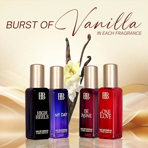 Eau de Parfum Gift Set - Eau De Parfum 4x20ml