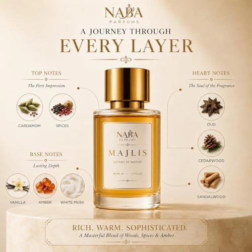 MAJLIS Eau de Parfum 50 ml