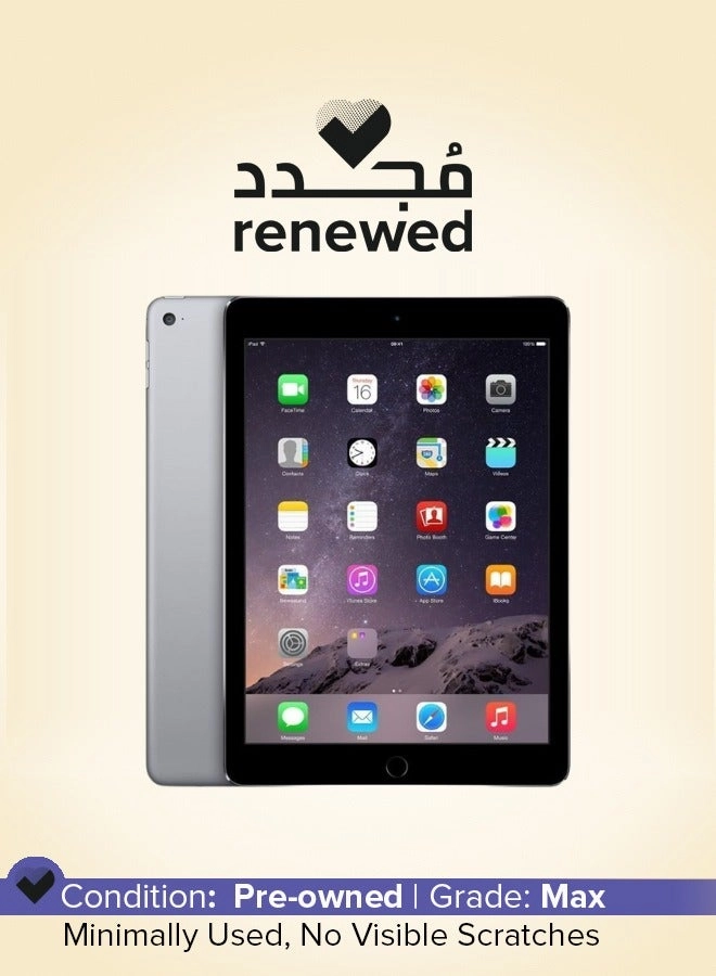 (Renewed) iPad Air 2 (2014) - 16GB 9.7"