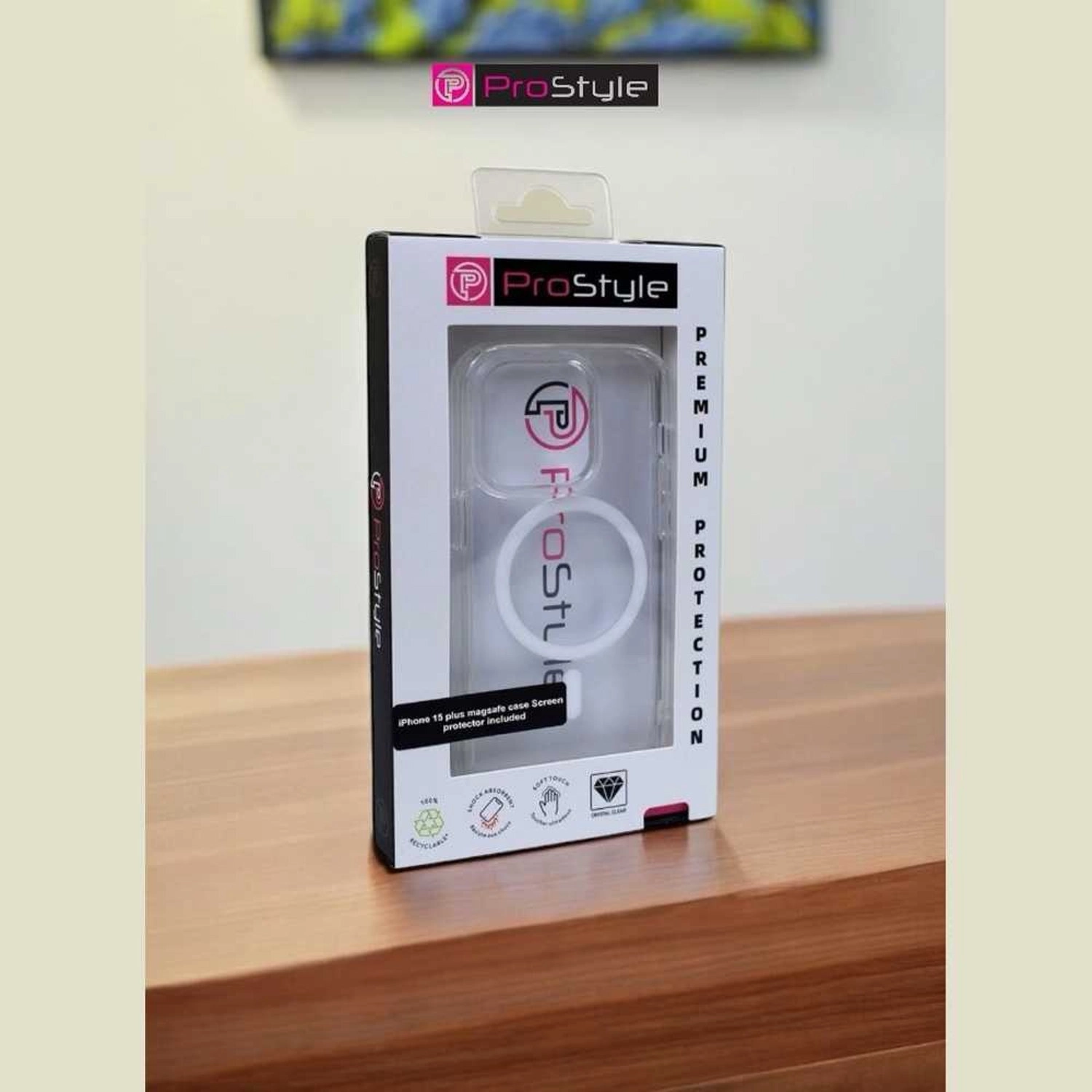 Magsafe Case Clear for iPhone 15 Plus