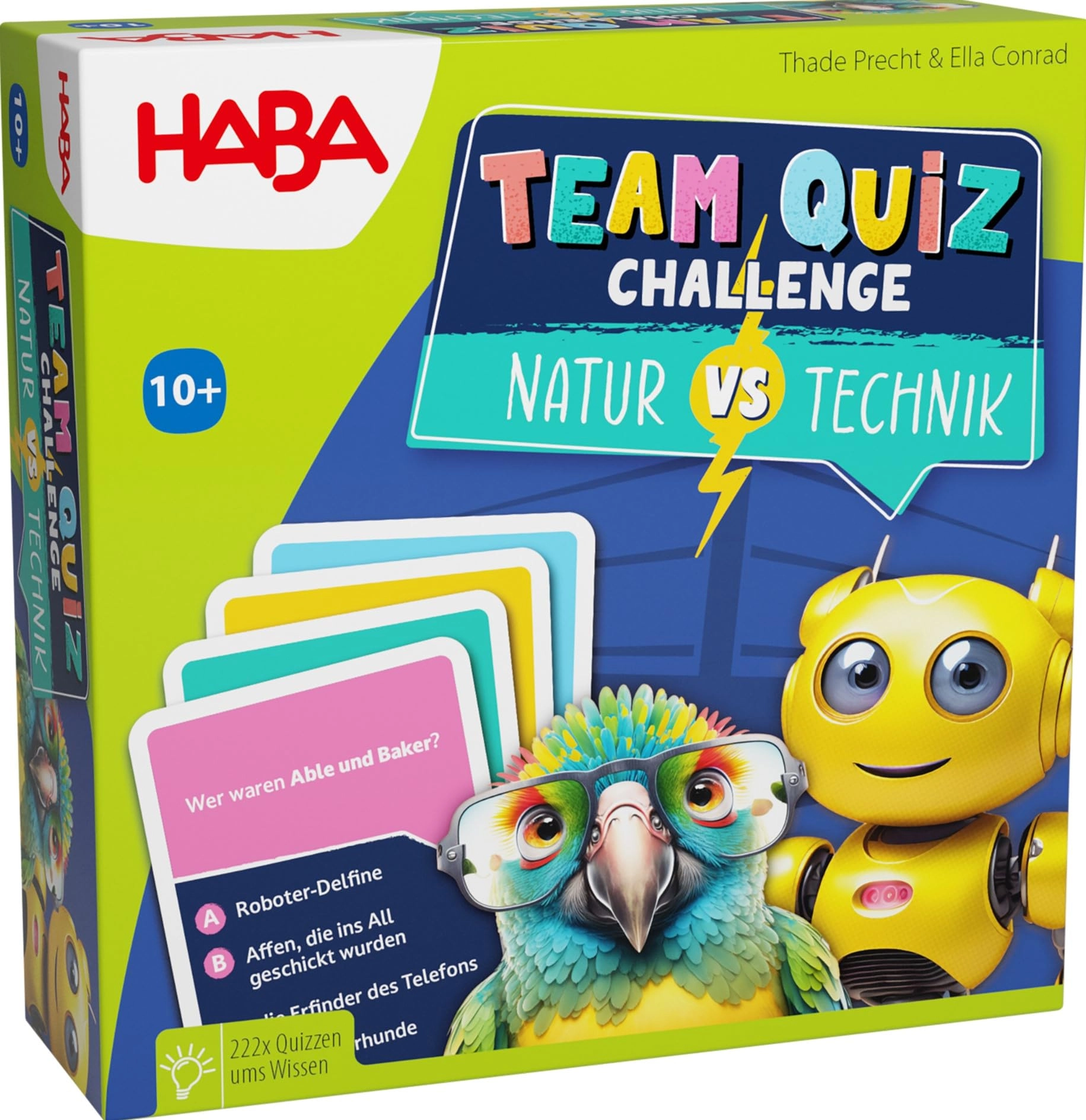 HABA Team Quiz Challenge: Nature vs. Technology
